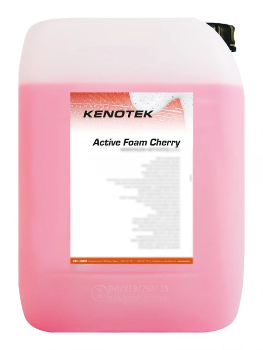 KENOTEK ACTIVE FOAM CHERRY 20L CHAMPÚ ACIDO-ACTIVO