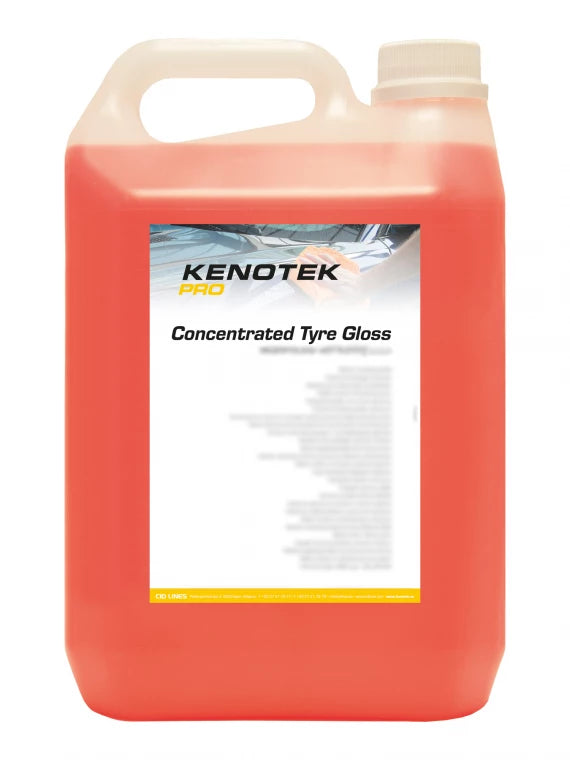 KENOTEK TYRE GLOSS CONCENTRADO 5L