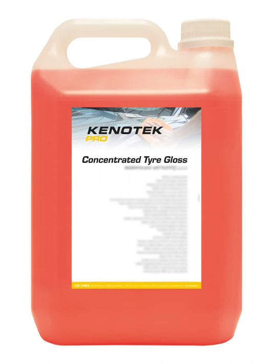 KENOTEK TYRE GLOSS CONCENTRADO 5L