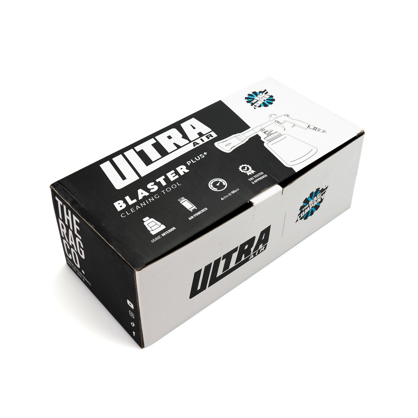 ULTRA AIR BLASTER PLUS THE RAG COMPANY