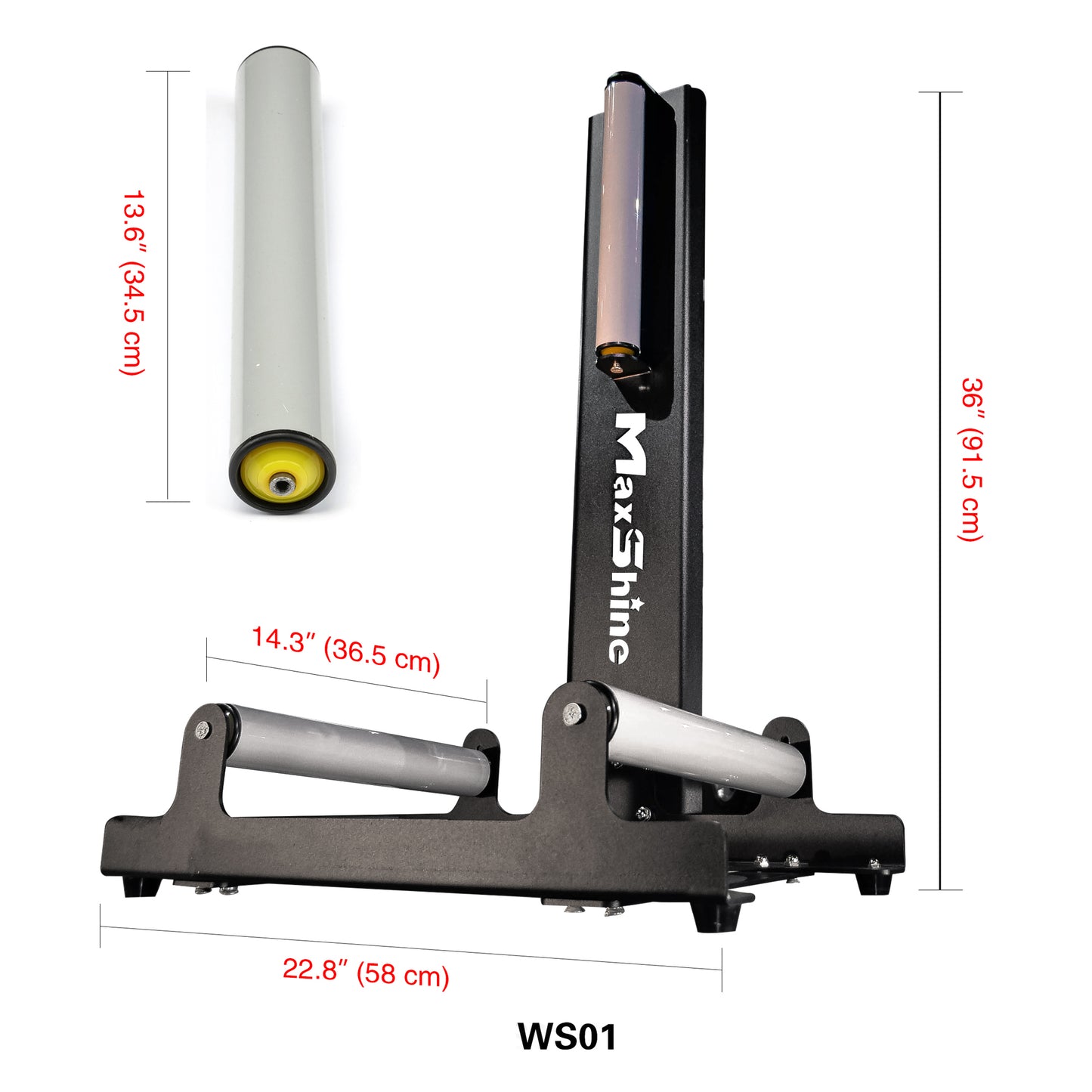 MAXSHINE WHEEL STAND