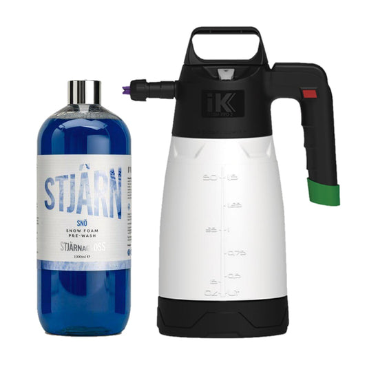 KIT PRELAVADO ESPUMA IK FOAM PRO 2 + SNO 1L