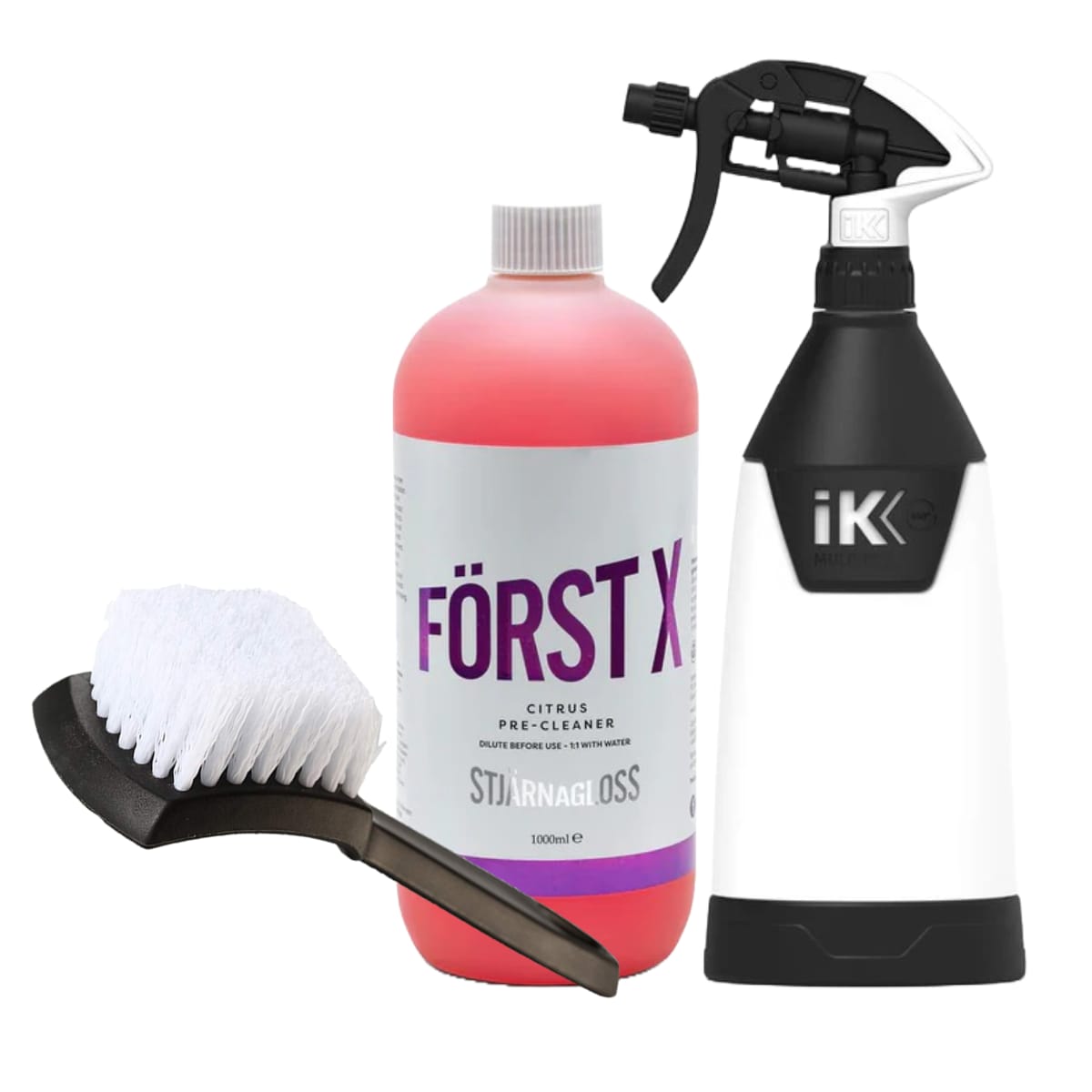KIT PRELAVADO Y DESENGRASADO: FORST X + IK TR1 360º