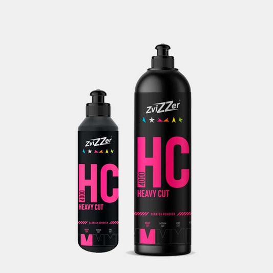 ZVIZZER HEAVY CUT HC4000 - PULIMENTO CORTE