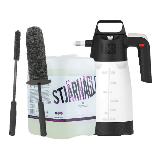 KIT FÉRRICO Y LLANTAS PROFESIONAL 5L