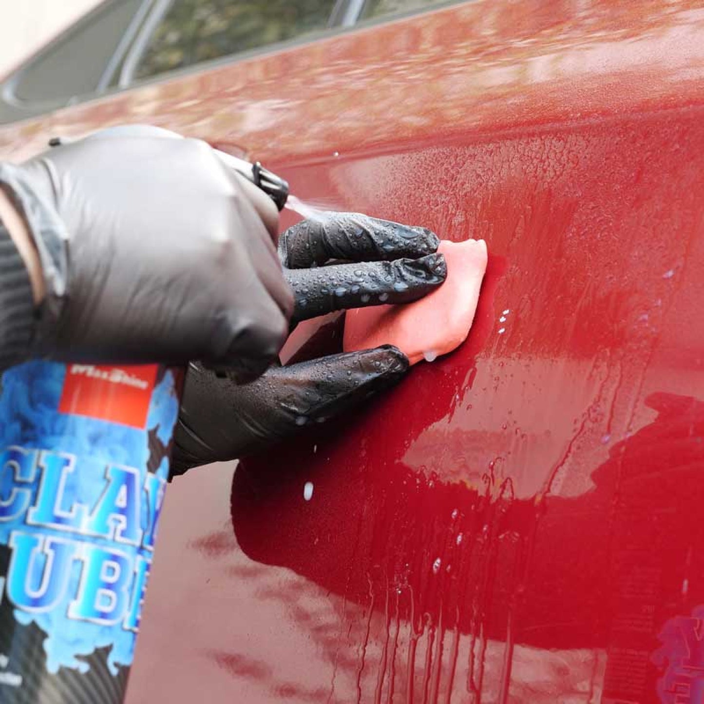 MAXSHINE CLAYBAR GRADO GRUESO