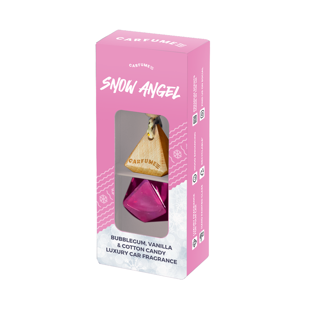 CARFUME SNOW ANGEL AMBIENTADOR COLGAR