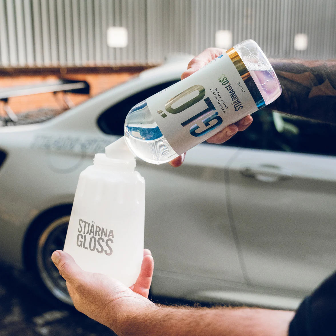 GLO - CERAMIC SNOW FOAM 1L