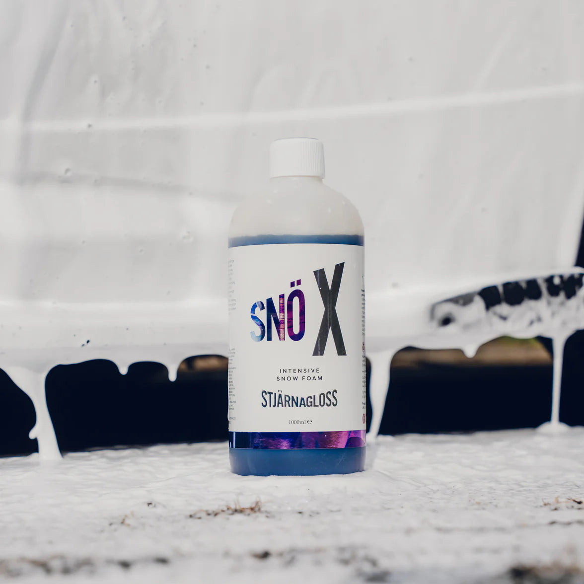 SNO X - ESPUMA ACTIVA INTENSA 1L