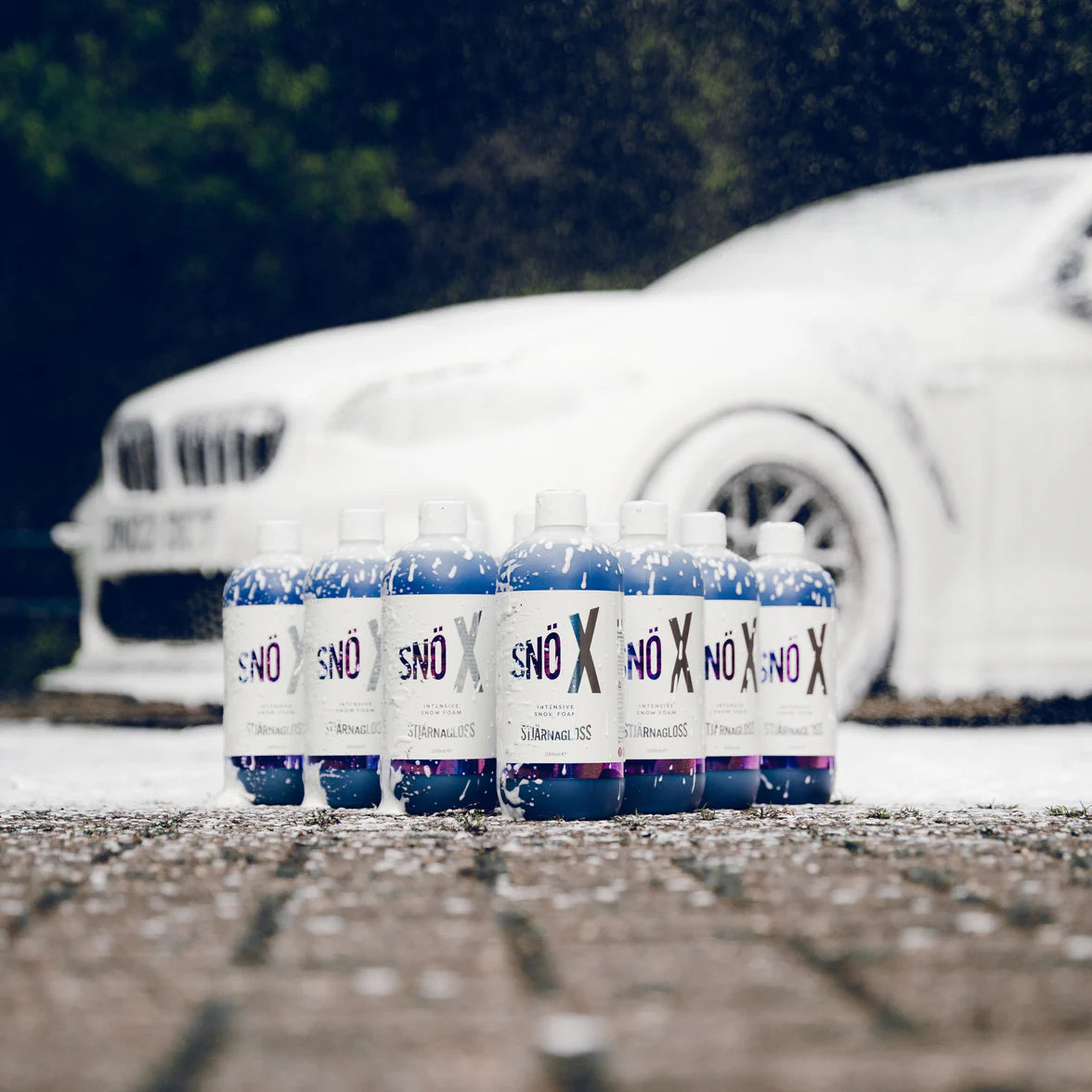 SNO X - ESPUMA ACTIVA INTENSA 1L