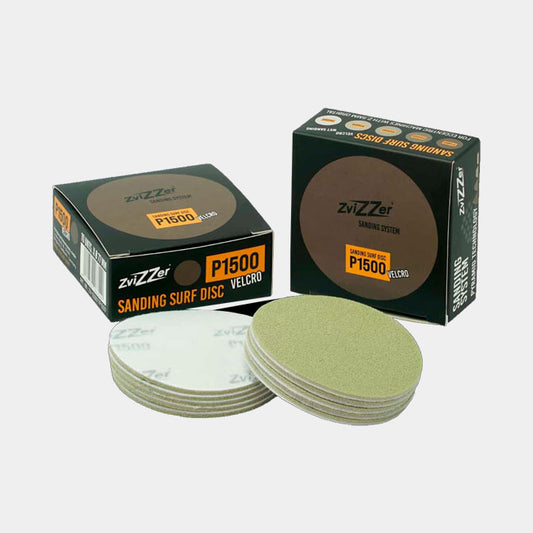 ZVIZZER SANDING SURF DISC 150mm - LIJA AL AGUA