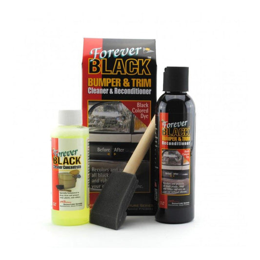 FOREVER BLACK BUMPER & TRIM DYE KIT