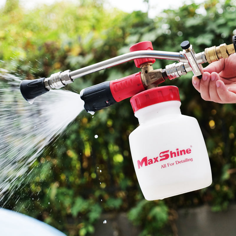 MAXSHINE SISTEMA 2 EN 1 FOAM AND WASH