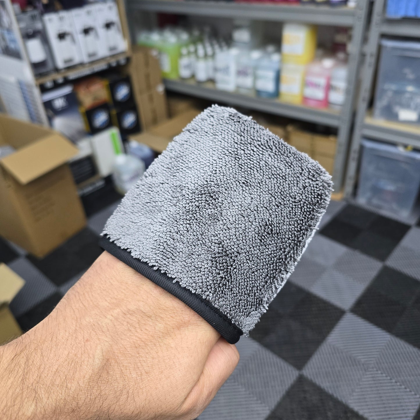 NKD SCRUB MITT GUANTE INTERIOR