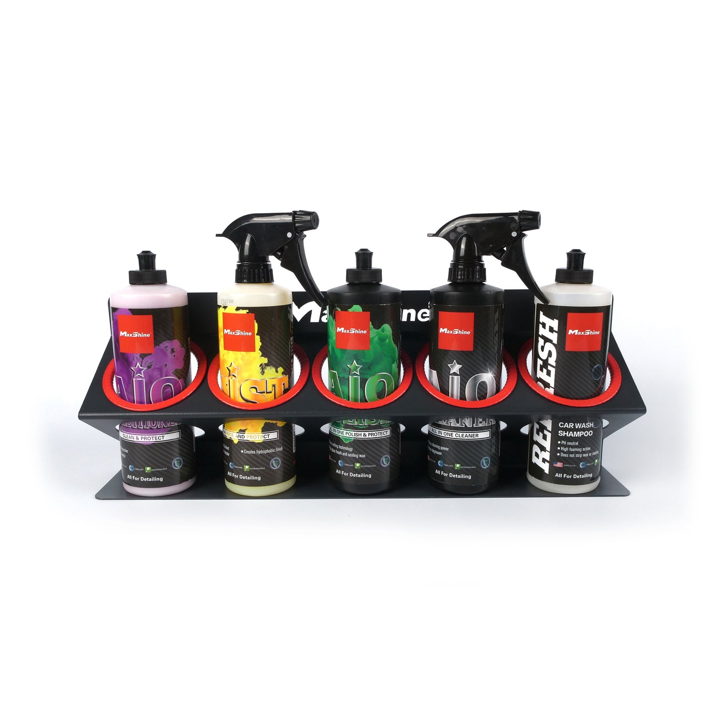 MAXSHINE SOPORTE 5 BOTELLAS