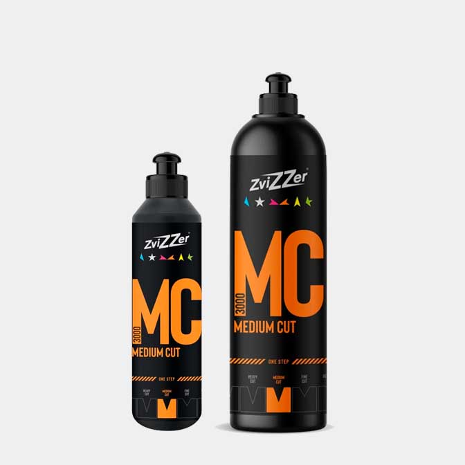 ZVIZZER MEDIUM CUT MC3000 - PULIMENTO CORTE MEDIO