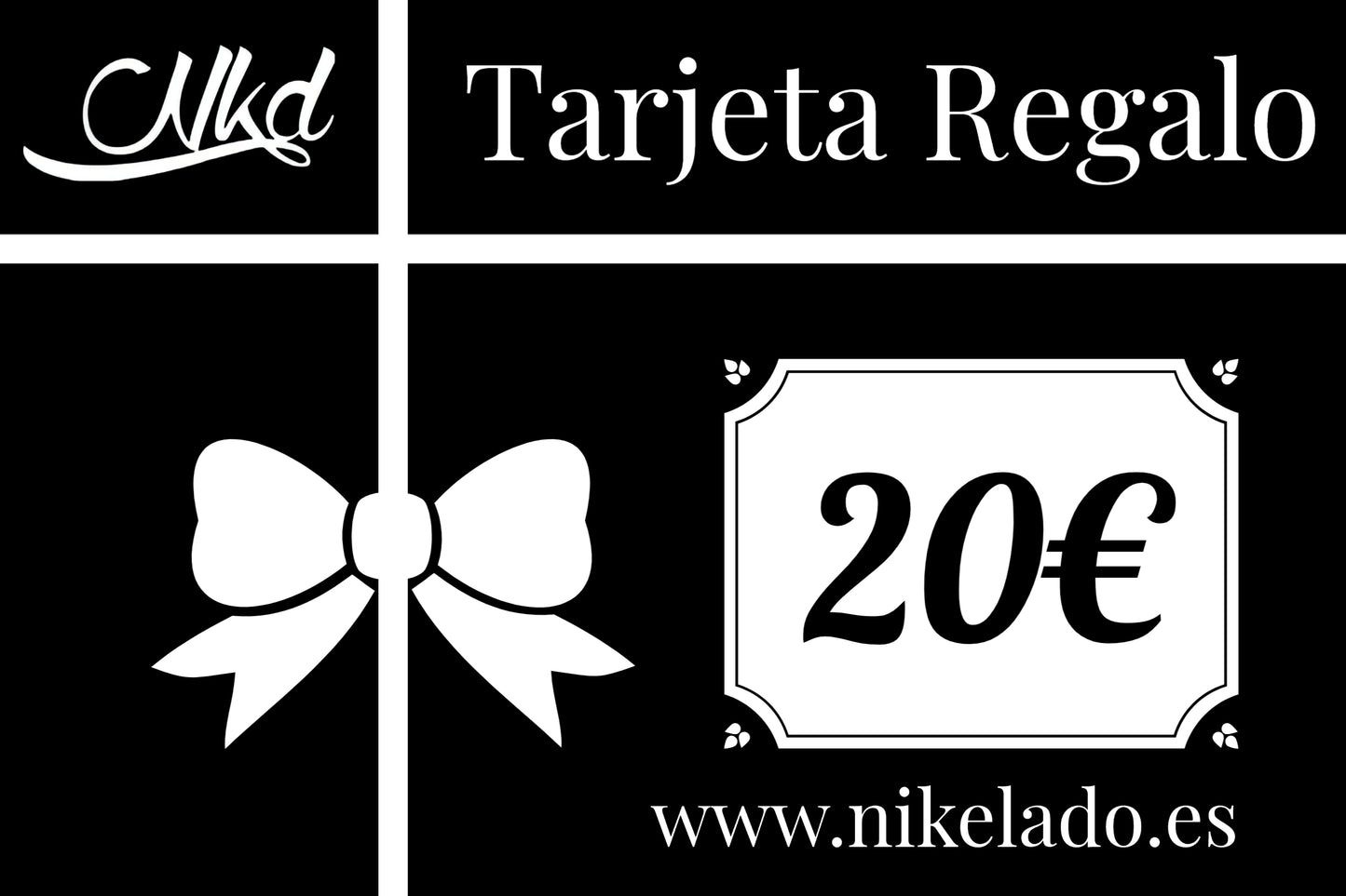 TARJETA REGALO NKD