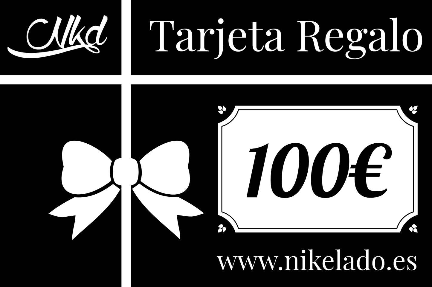 TARJETA REGALO NKD