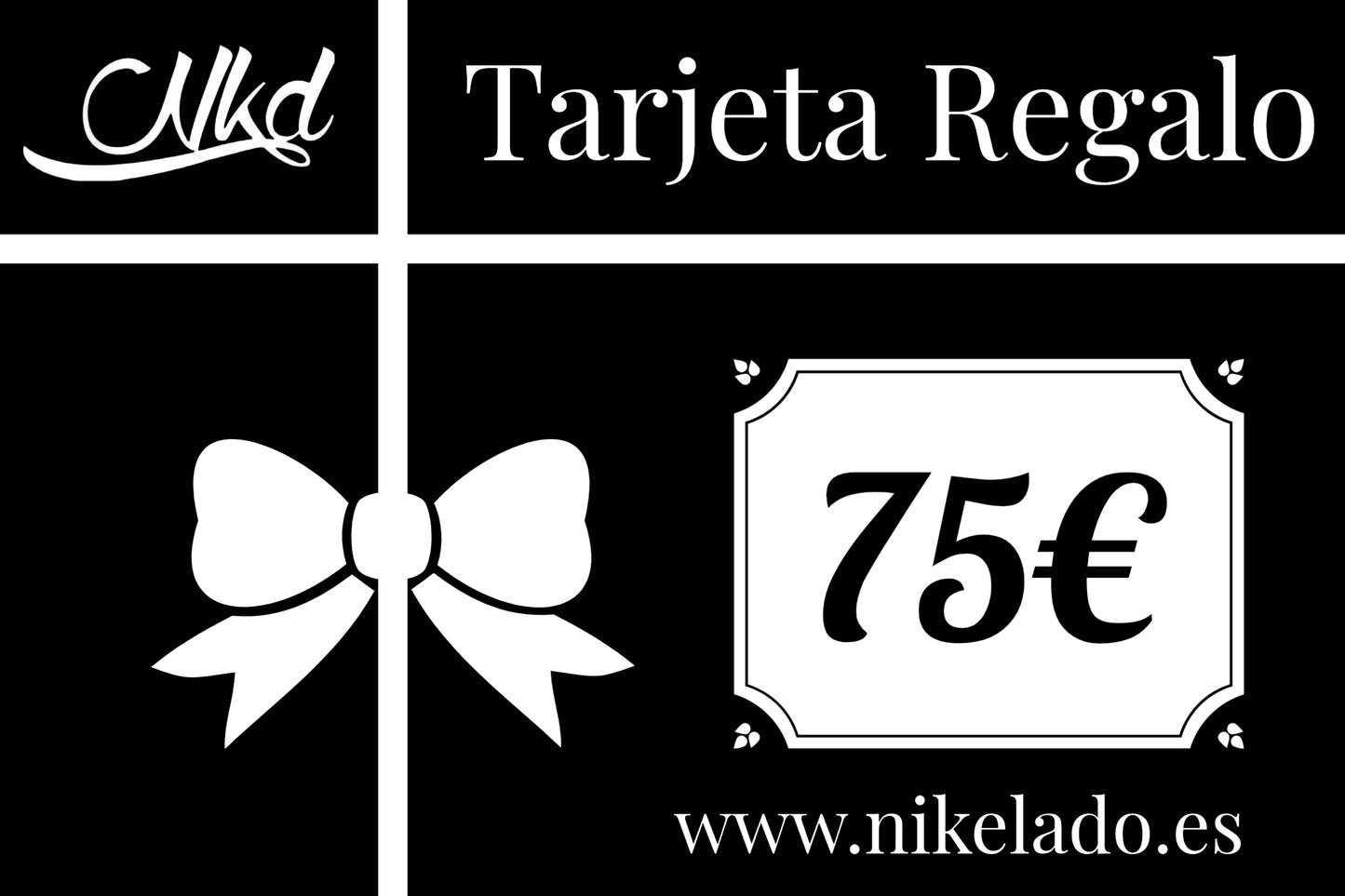 TARJETA REGALO NKD
