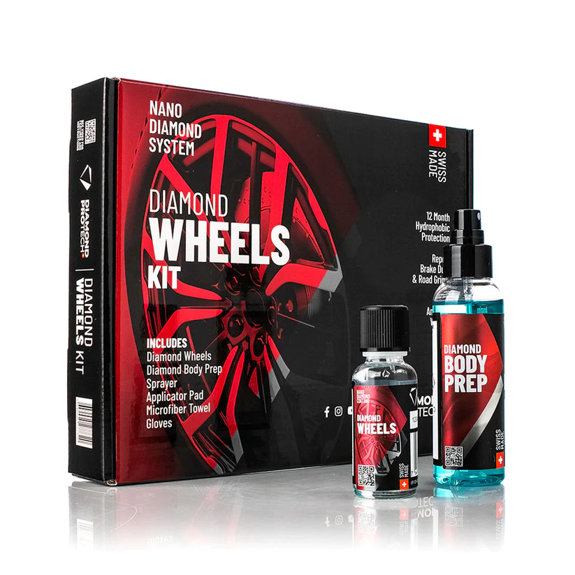 DIAMOND PRO TECH - WHEELS KIT 30ML