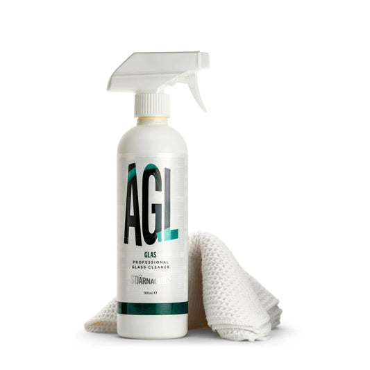 KIT CRISTALES: SPRAY CRISTALES, PAÑO DE CRISTALES