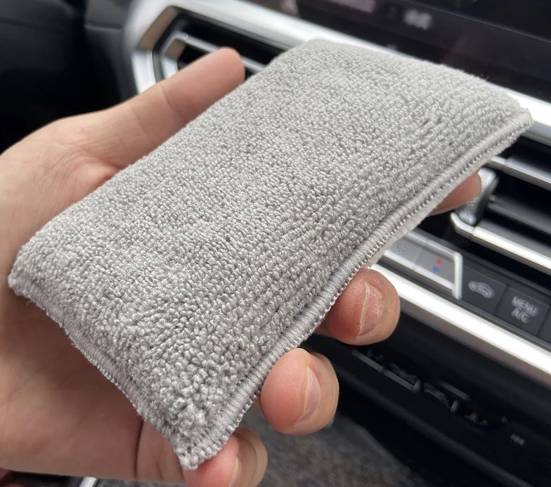 NKD SCRUB PAD INTERIOR