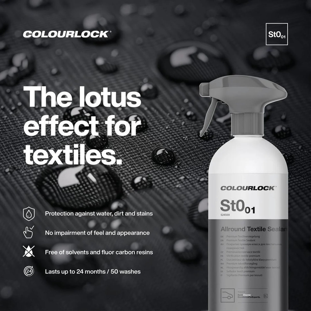 KOCH CHEMIE ST0.01 IMPERMEABILIZANTE DE TEXTIL 500ML