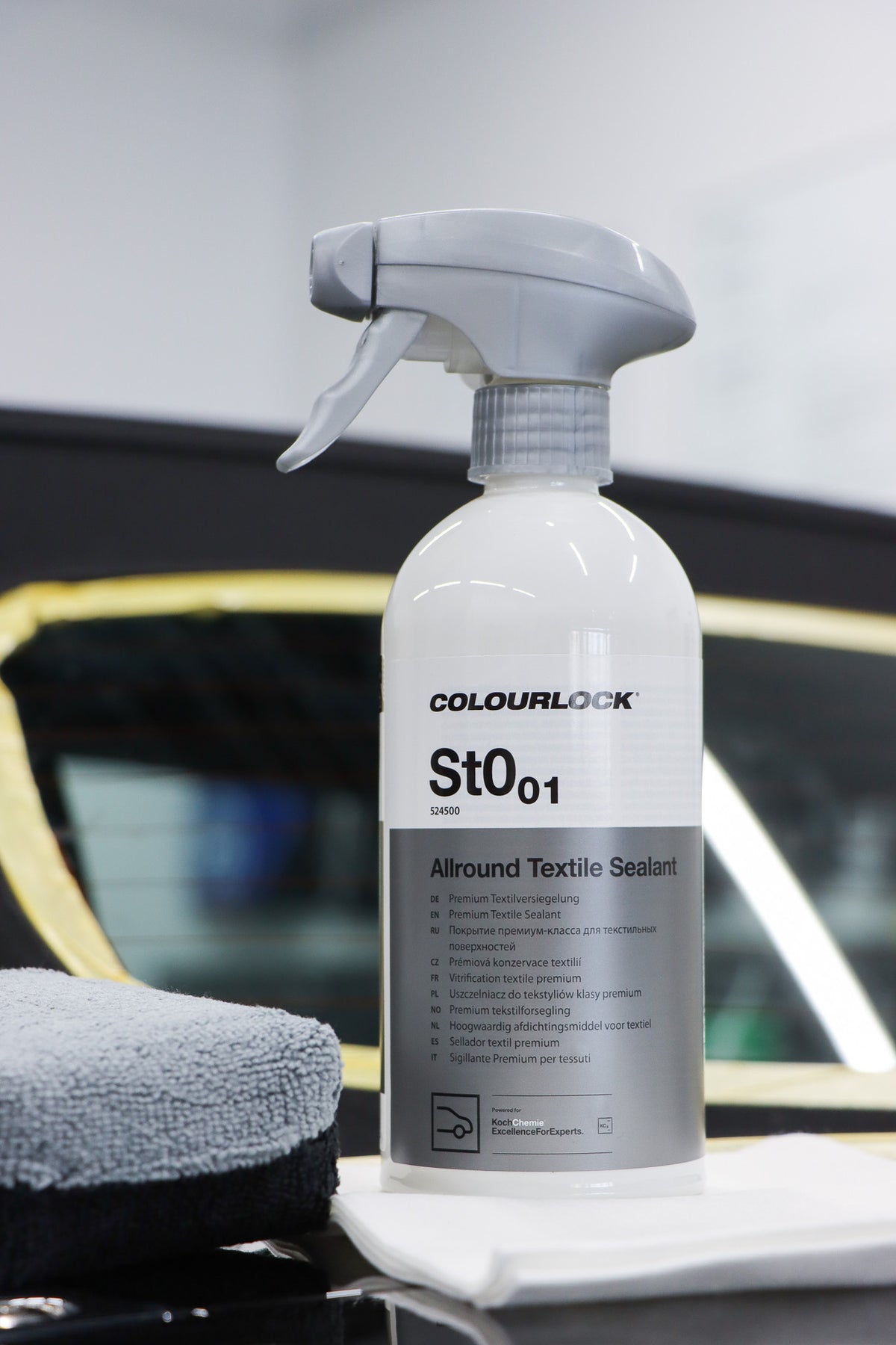 KOCH CHEMIE ST0.01 IMPERMEABILIZANTE DE TEXTIL 500ML