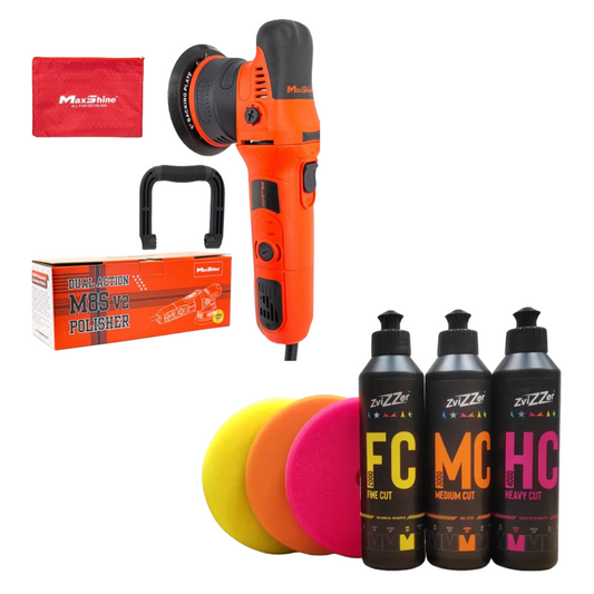 KIT PULIDO CARROCERIA 3 PASOS