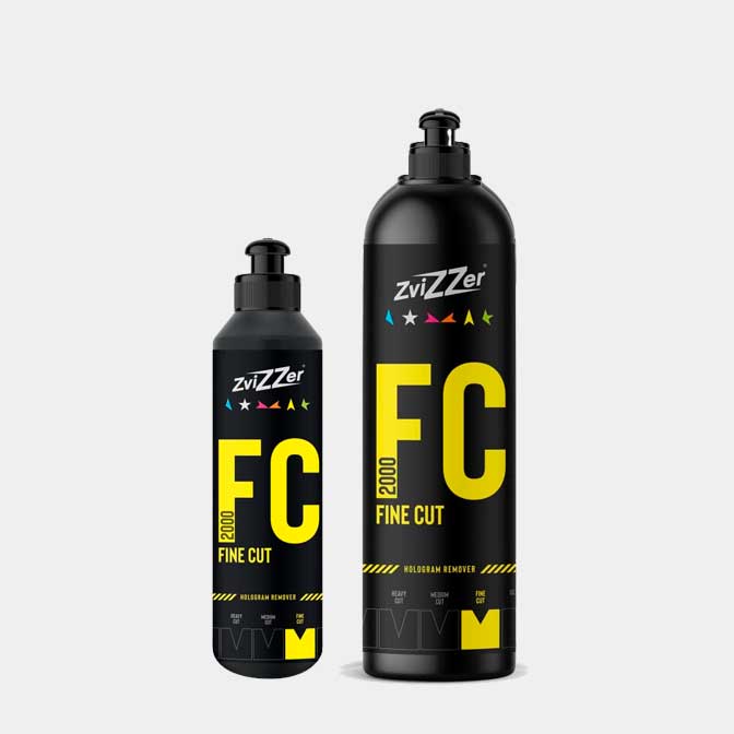 ZVIZZER FINE CUT FC2000 - PULIMENTO ACABADO