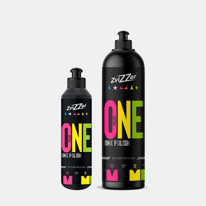 ZVIZZER ONE POLISH - PULIMENTO 1 PASO