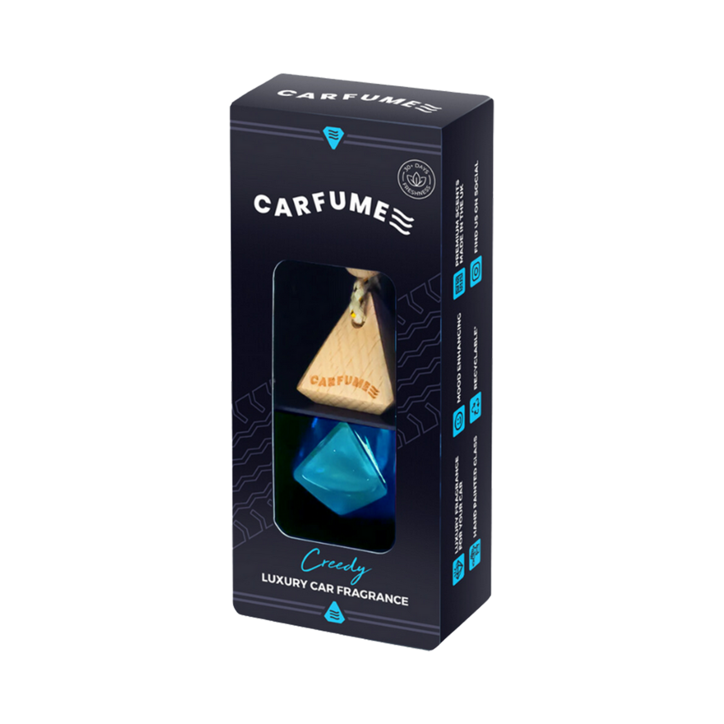 CARFUME CREEDY AMBIENTADOR COLGAR