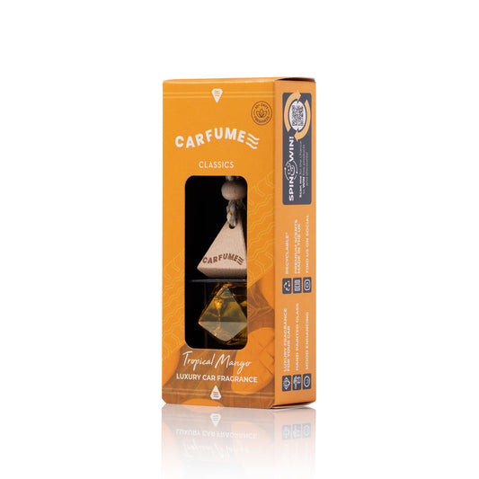 CARFUME TROPICAL MANGO AMBIENTADOR COLGAR