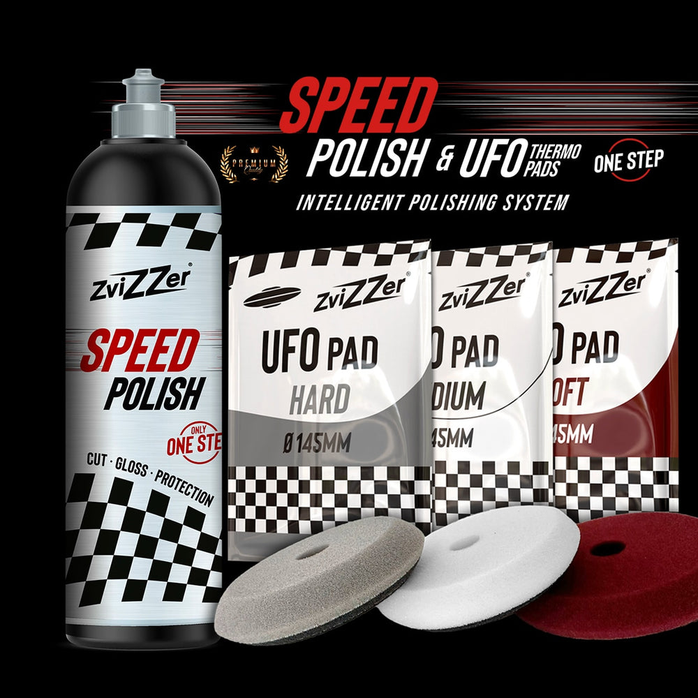 ZVIZZER UFO THERMO PAD GRIS (CORTE ALTO)