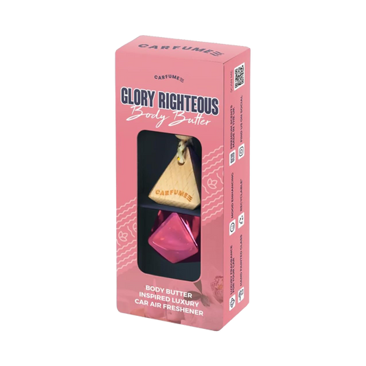 CARFUME GLORY RIGHTEOUS BUTTER AMBIENTADOR COLGAR