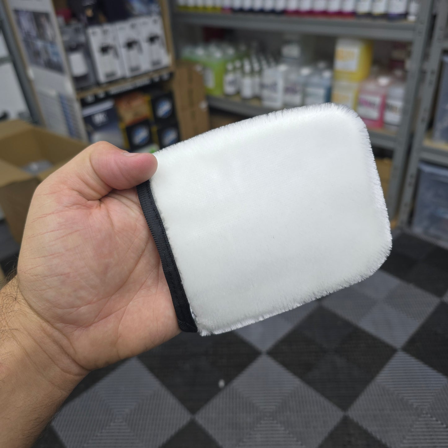 NKD SCRUB MITT GUANTE INTERIOR