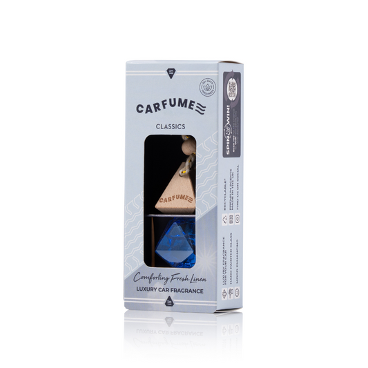 CARFUME FRESH LINEN AMBIENTADOR COLGAR