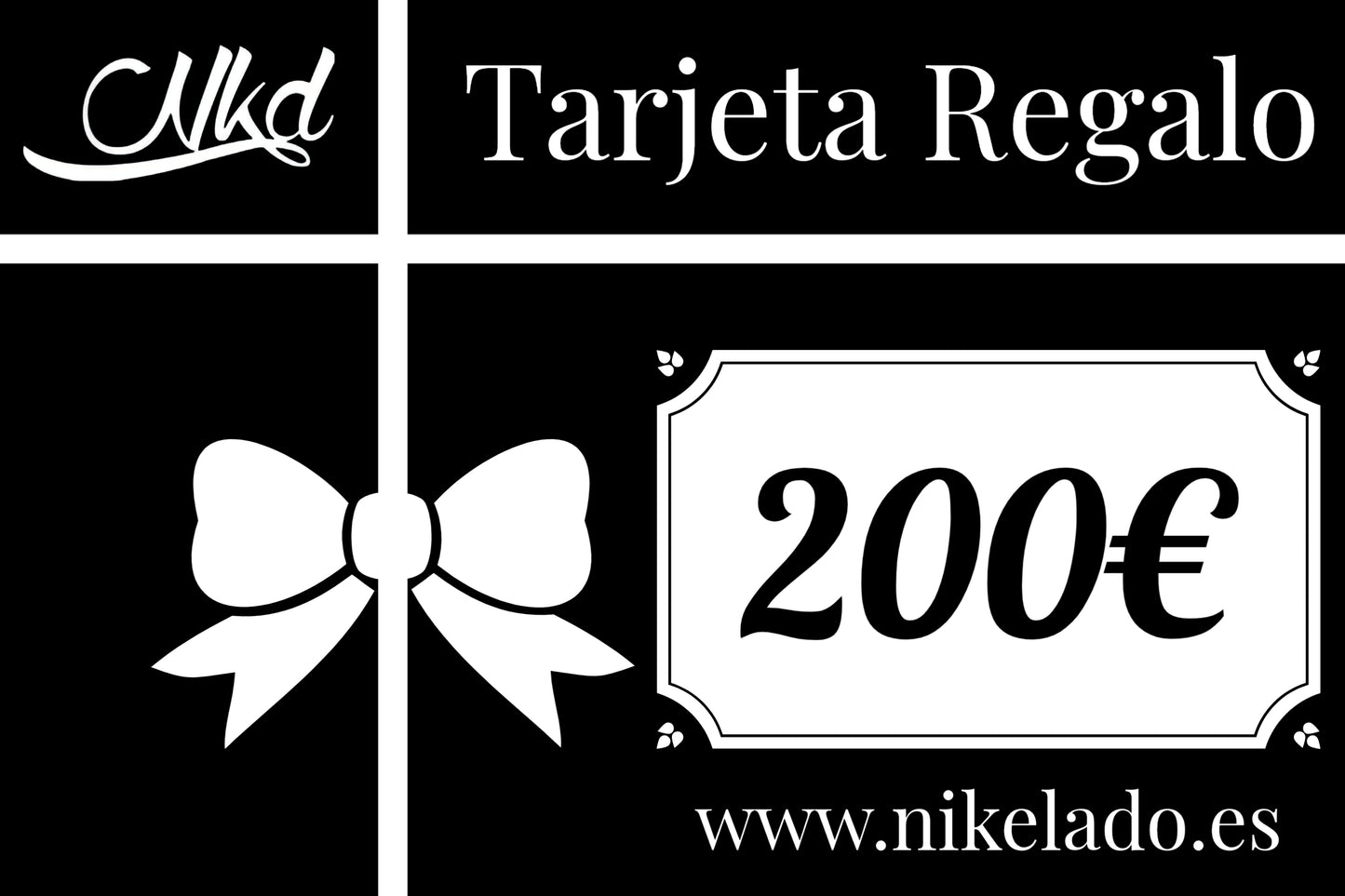 TARJETA REGALO NKD