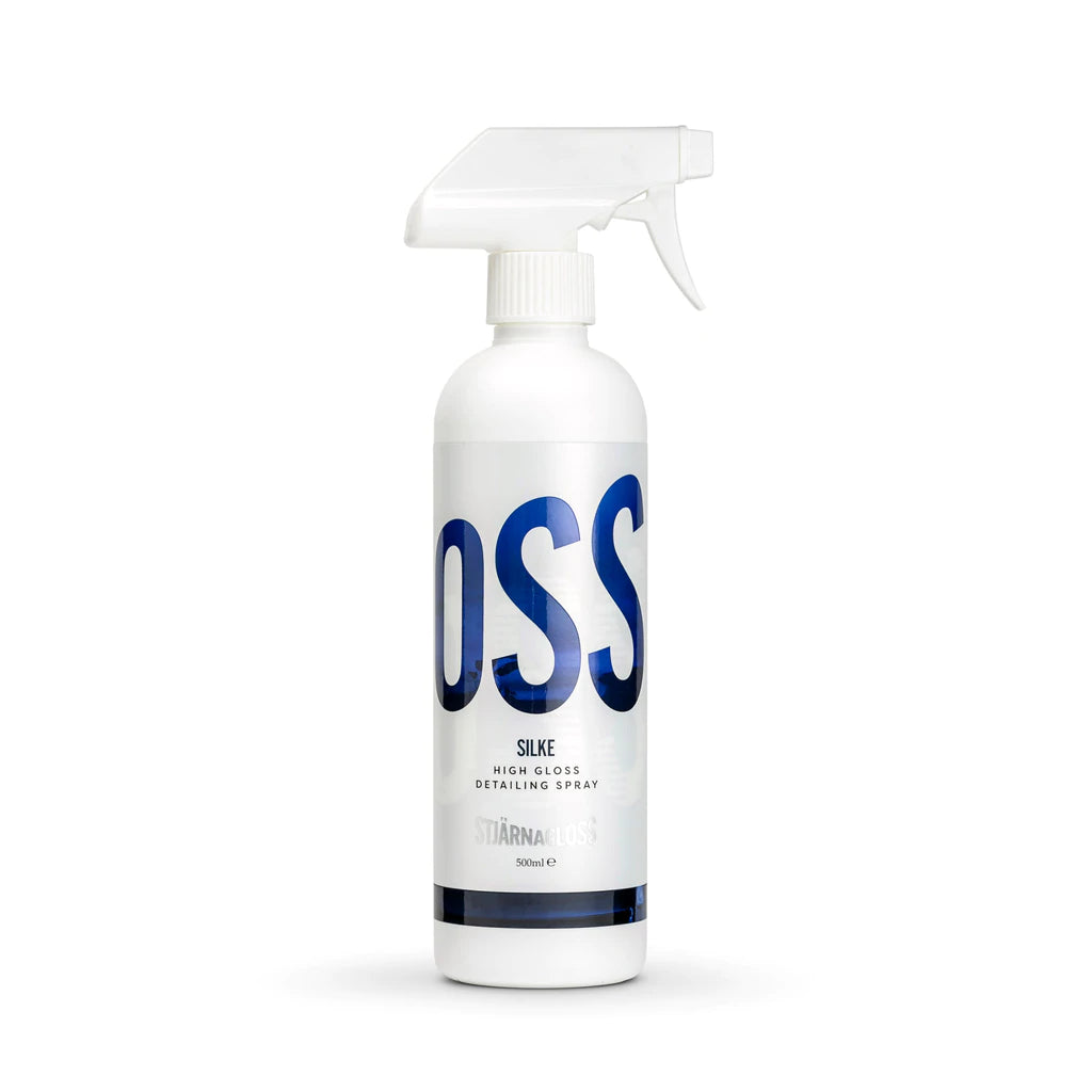 SILKE - SPRAY DETALLADOR ALTO BRILLO 500ML